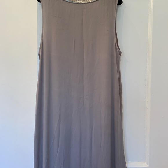 Alice & Olivia Silk Dress, grey Size M - Picture 5 of 5
